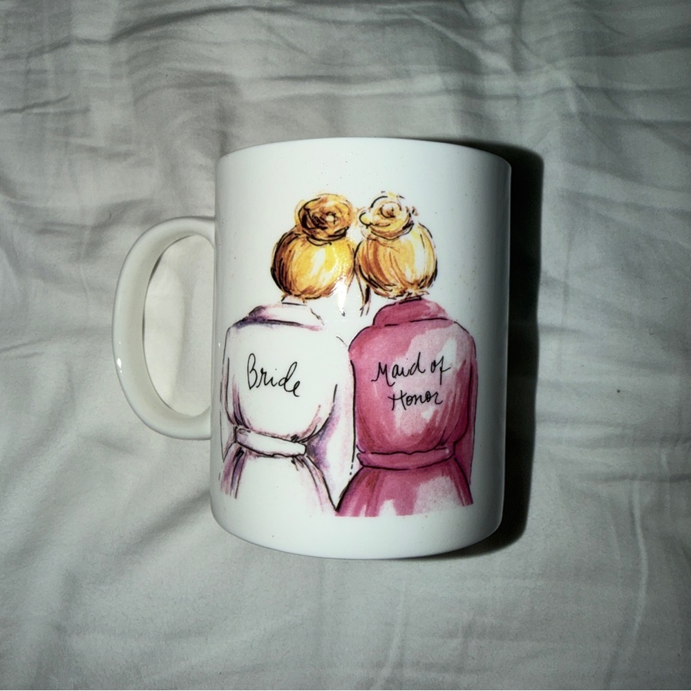 Bride and Maid of Honor Mug